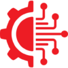 red technology logo